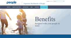 Desktop Screenshot of peoplecorporation.com